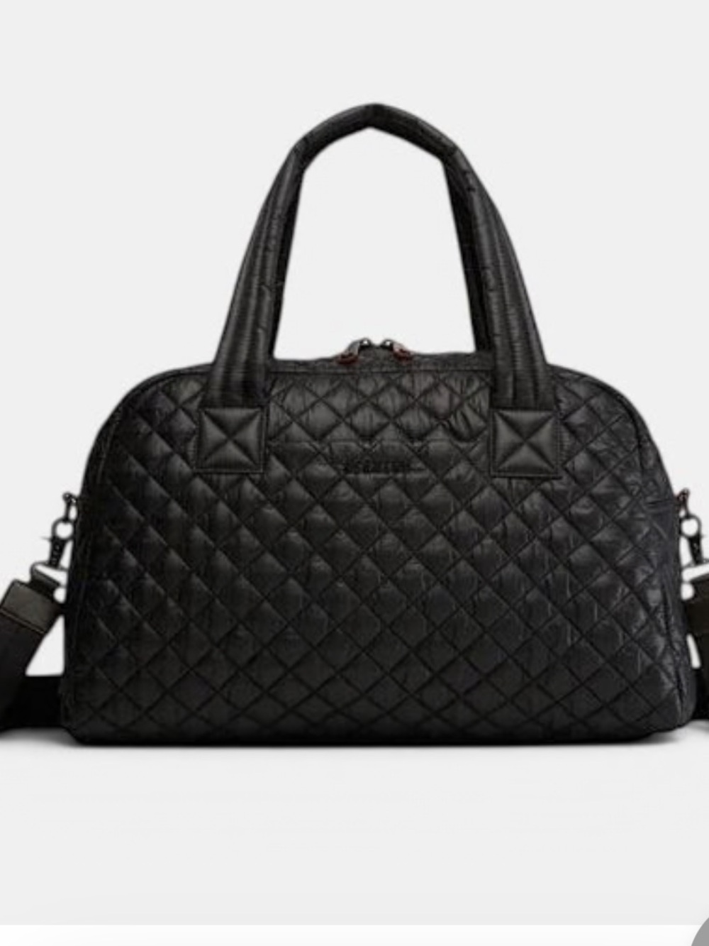 MZ Wallace Jimmy Bag Black